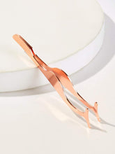 Load image into Gallery viewer, Gold Eyelash Tweezers