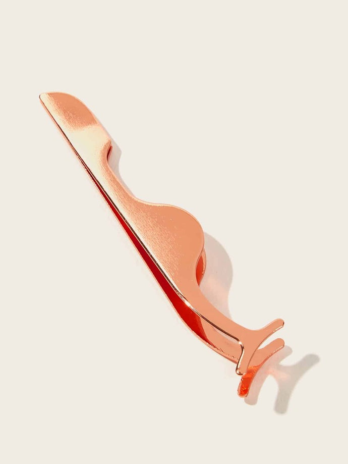 Gold Eyelash Tweezers