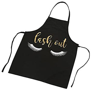 Lash Print Apron