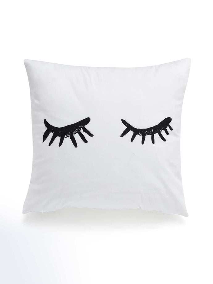 Lash Print Cushion Cover