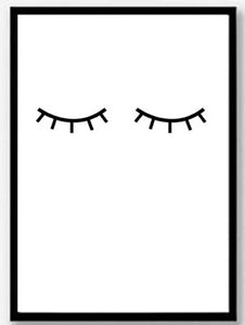 Lash Print Wall Graphic