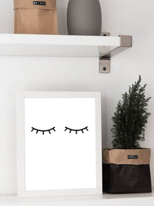 Lash Print Wall Graphic