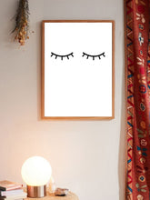 Load image into Gallery viewer, Lash Print Wall Graphic
